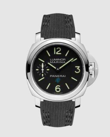 Panerai Luminor Logo 44mm Replica Watch PAM00777 RECYCLED PET BLACK